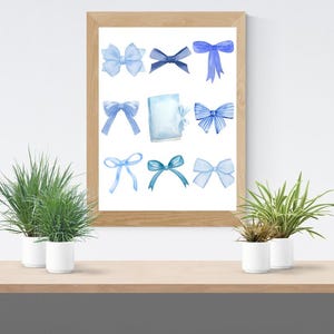 Blue Bow Art - Book Center