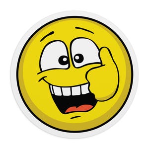 Thumbs Up Emoji Mouse Pad