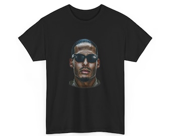 Liverpool Van Dijk T-shirt, Premier League Graphic Retro Tee - Salah,Trent, Football Graphic T-shirt, Soccer gifts