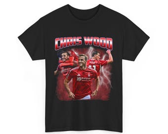 Chris Holz Tee | Retro Nottingham Forest Tee | Nottingham Wald | League of Legends T-Shirts | Fußball Weihnachtsgeschenk | Geschenke für Ihn