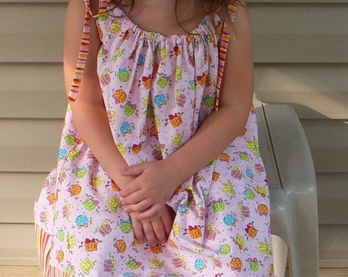 Pillowcase Dress PDF Pattern Size 3M to 8yperfect Summer or Boutique