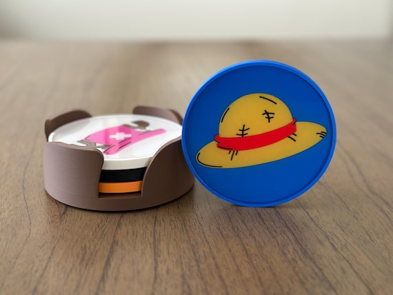 Straw Hat Pirates Crew Coasters