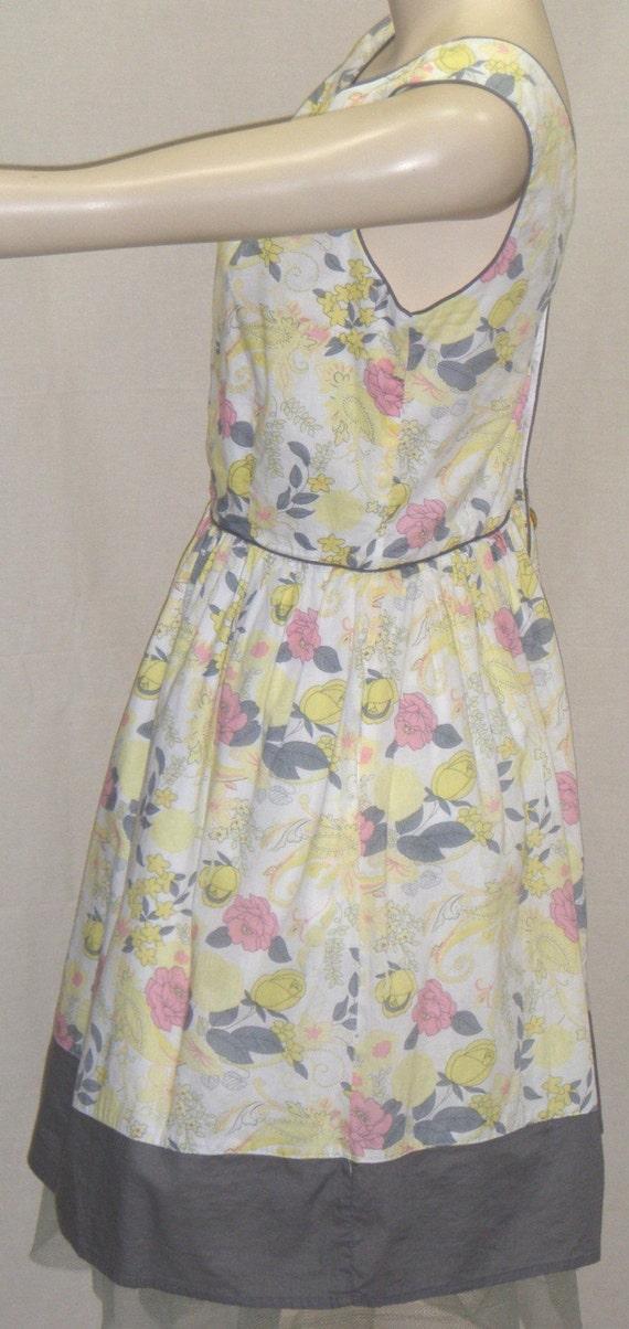 Nick Mo's Vintage Revival 1950's Dress Cotton Flo… - image 3