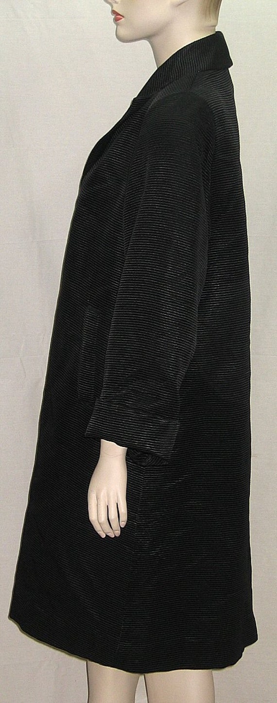 Vintage 1950's Mar-Del Modes Size 10 Swing Coat J… - image 3