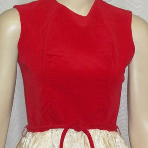 Vintage 1970/'s Long Rose Taft Couture Fashions PInk Rhinestone Maxi Dress Small