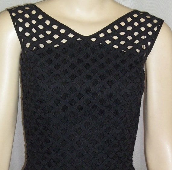 Vintage 1950's Estevez for Grenelle Party Dress Sm