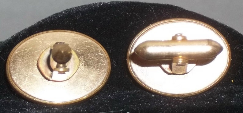 Vintage 12k Gold Filled Tiger Eye Carved Roman Cuff Links - Etsy