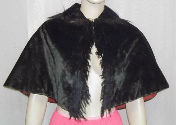 Vintage Steampunk Victorian Edwardian Cape Caplet