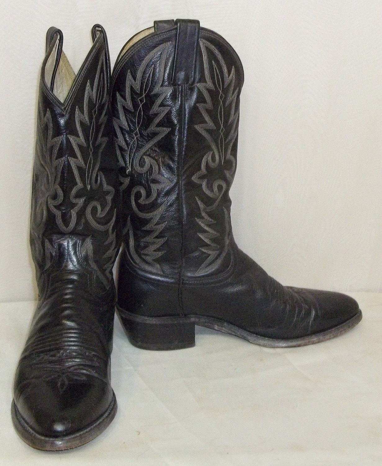 dan post black boots