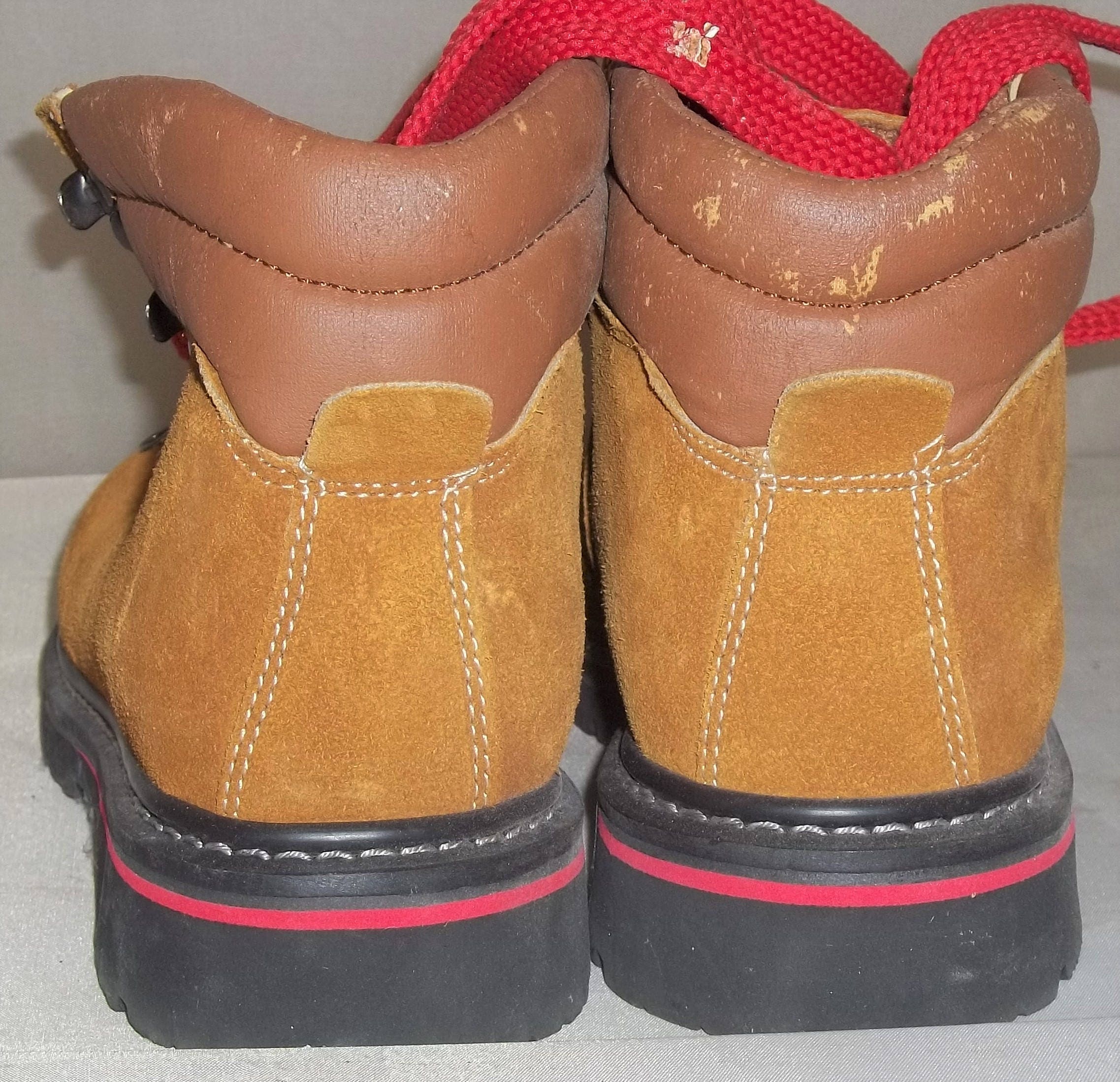 Vintage Deadstock/nos Northwest Territory Leather Hiking  display picture 1