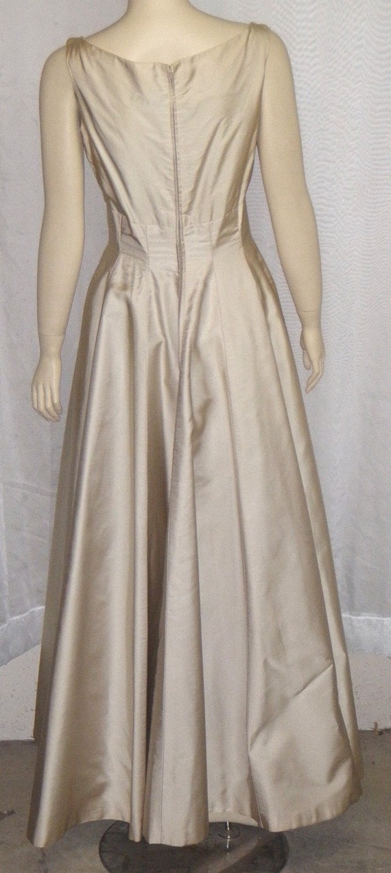 Vintage 1950's Custom Made OOAK Prom Party Dress … - image 5