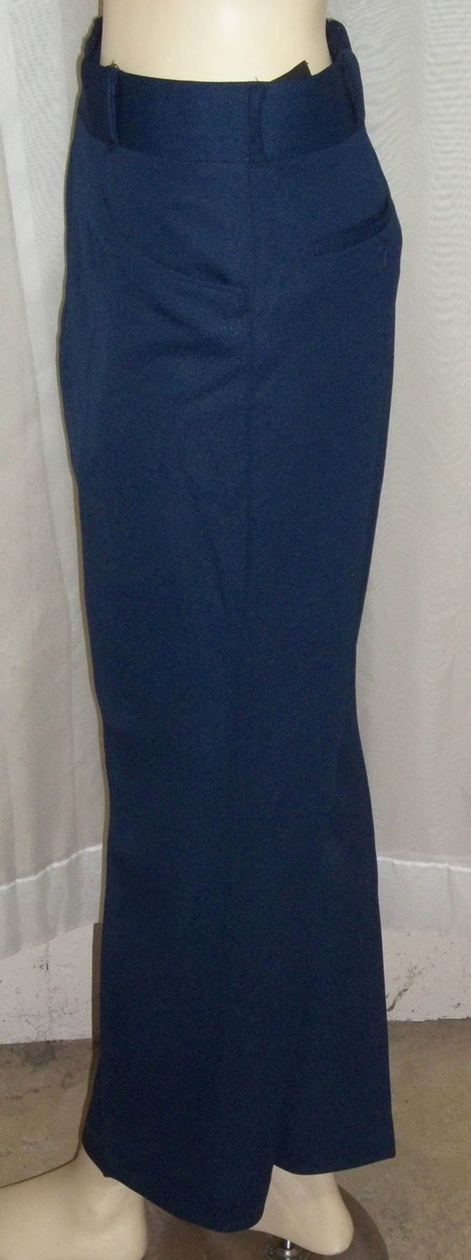 Haggar Two-pleat Gun Club Check Slacks, Men's Size W34 polyester gray type Vintage Second Hand