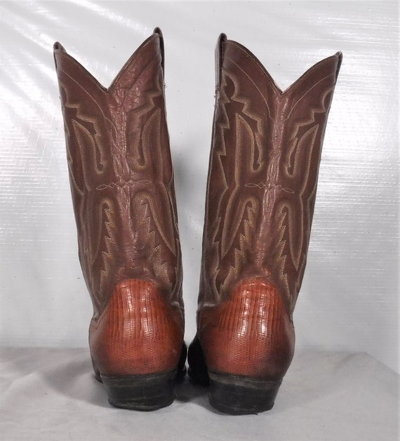 Vintage Panhandle Slim Cowboy Western Leather Liz… - image 4