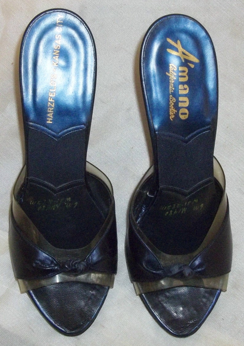 Vintage A'mano Spring-o-lators Springolator Peep Toe Pumps - Etsy Canada