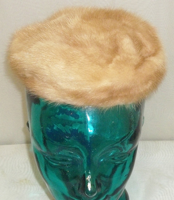 Vintage Best & Co. New York Mink Fur Keller's Brow
