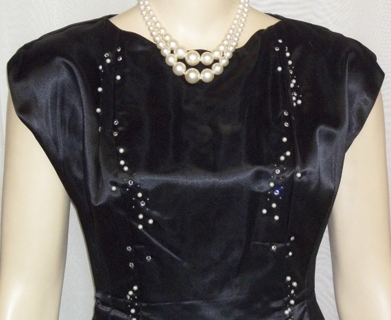 Vintage 1960's Frederick's of Hollywood Satin Coc… - image 1