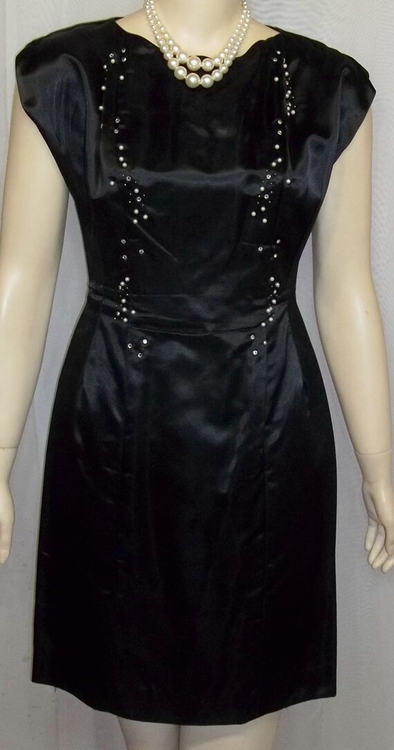 Vintage 1960's Frederick's of Hollywood Satin Coc… - image 3