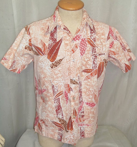 Vintage Nani of Hawaii Hawaiian Men's Medium Shirt