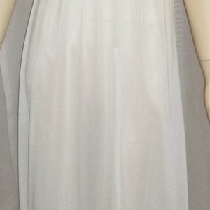 Vintage Kayser Nylon Smocked Nightie Long Nightgown Petite - Etsy