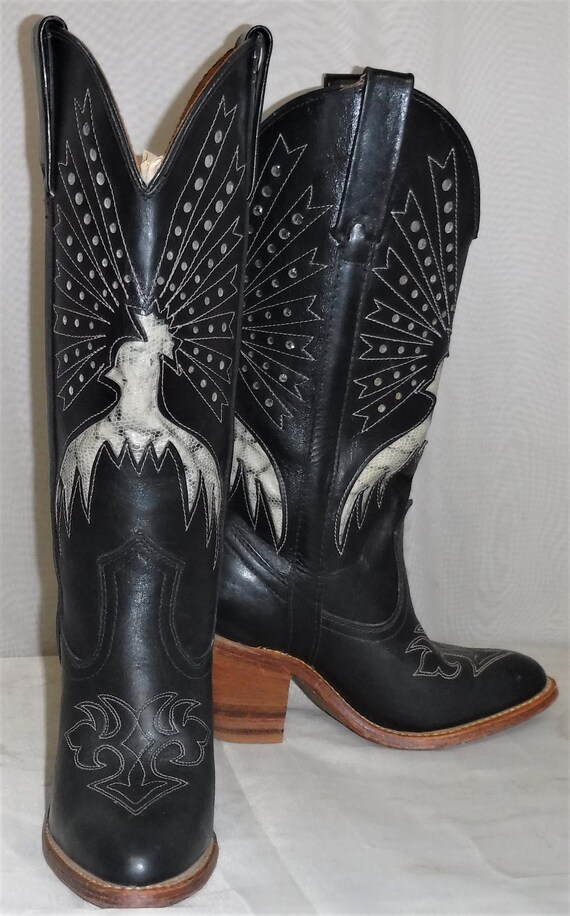 vintage miss capezio cowboy boots