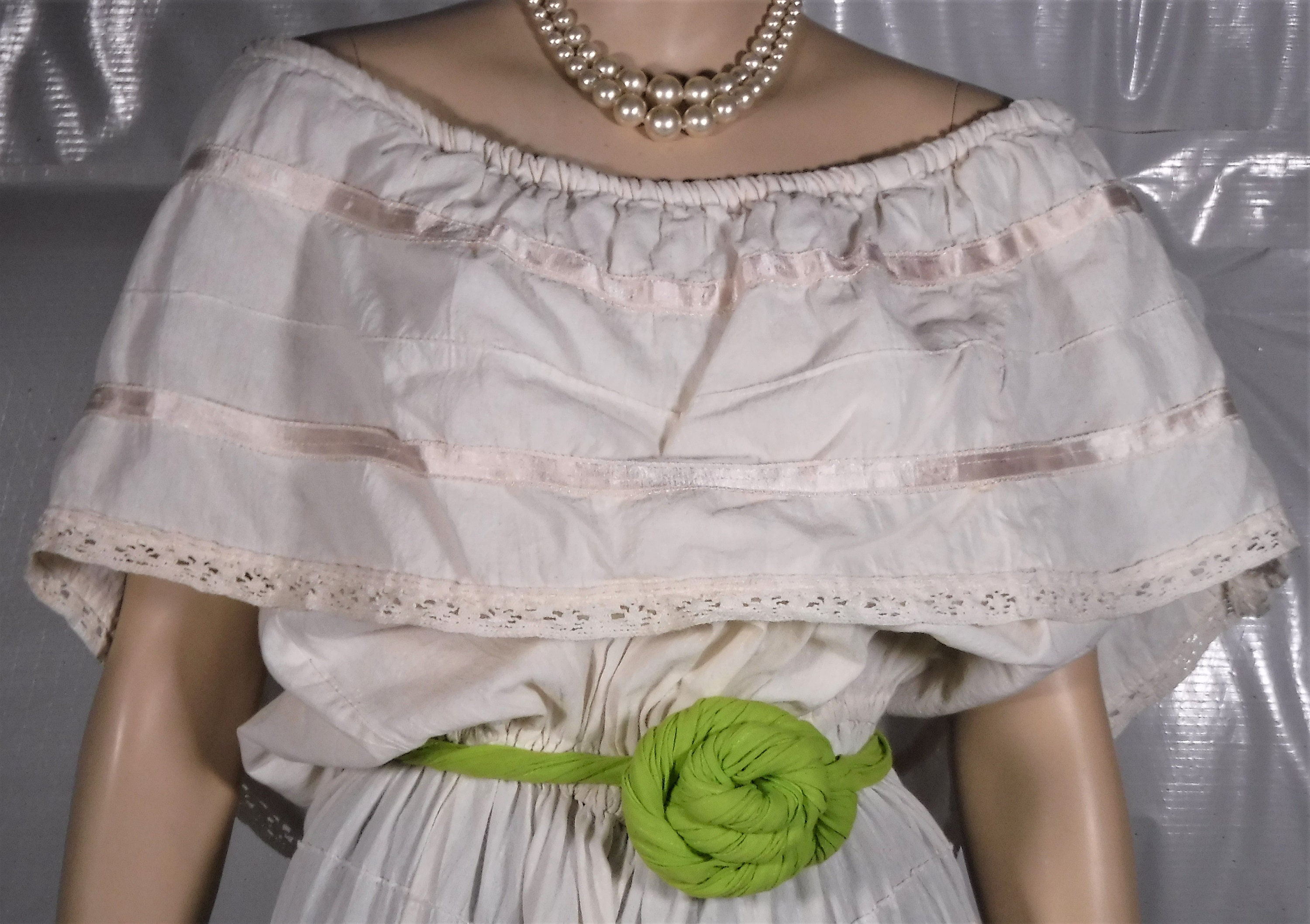 Mexican Gauze Dress 