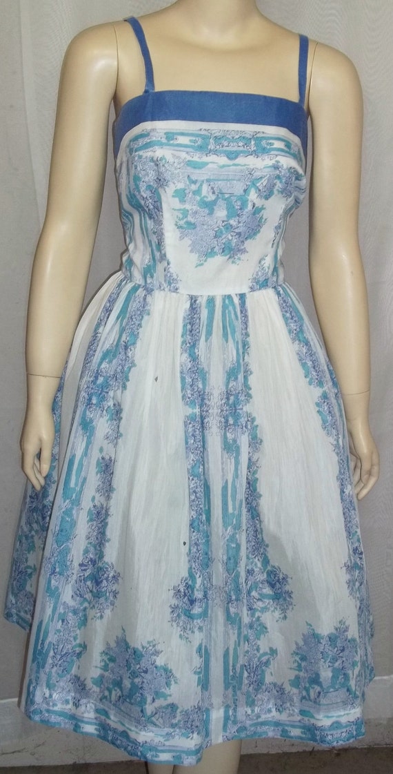 Vintage 1950s 1960s Make Mine McKettrick Sun Dres… - image 2