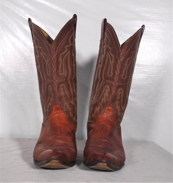 Vintage Panhandle Slim Cowboy Western Leather Liz… - image 2