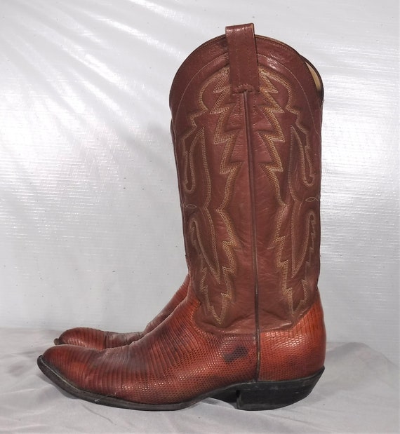 Vintage Panhandle Slim Cowboy Western Leather Liz… - image 3