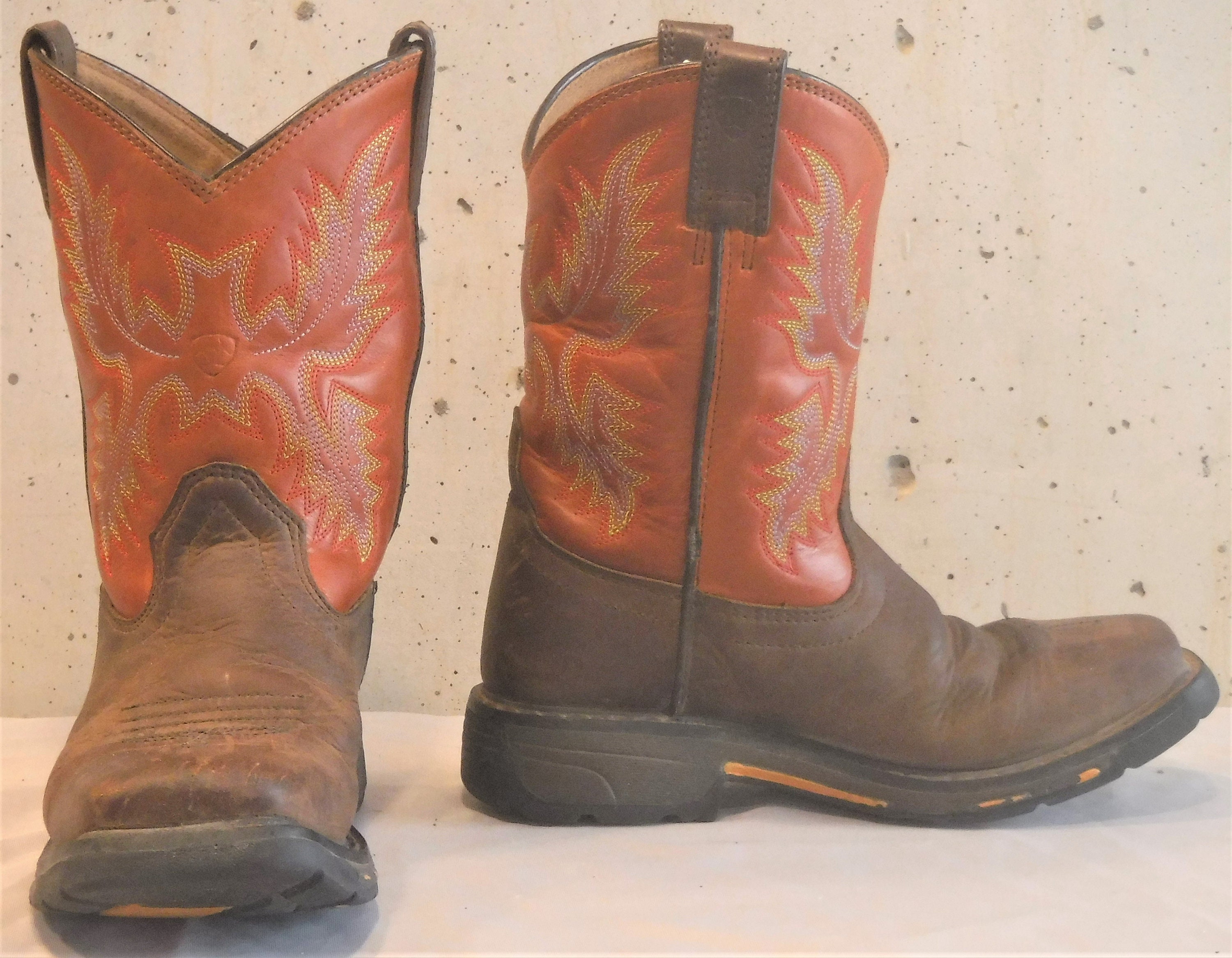 vintage ariat boots