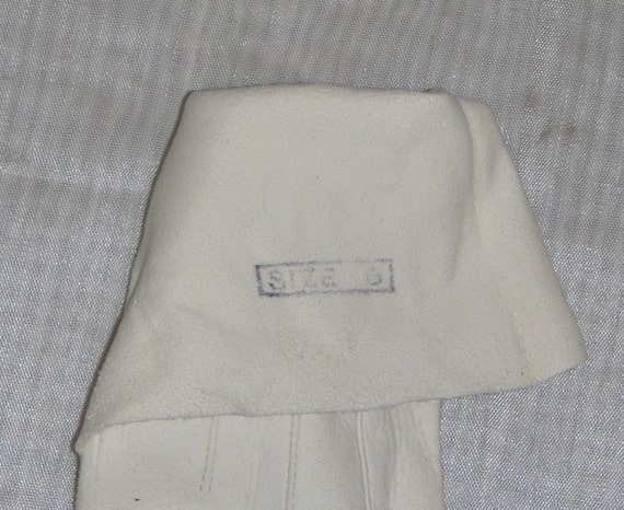 Vintage Kidskin Washable Kid Leather Opera Gloves… - image 2