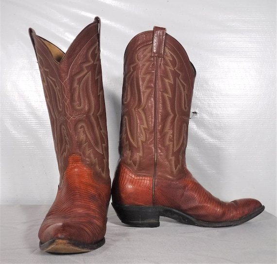 Vintage Panhandle Slim Cowboy Western Leather Liz… - image 1