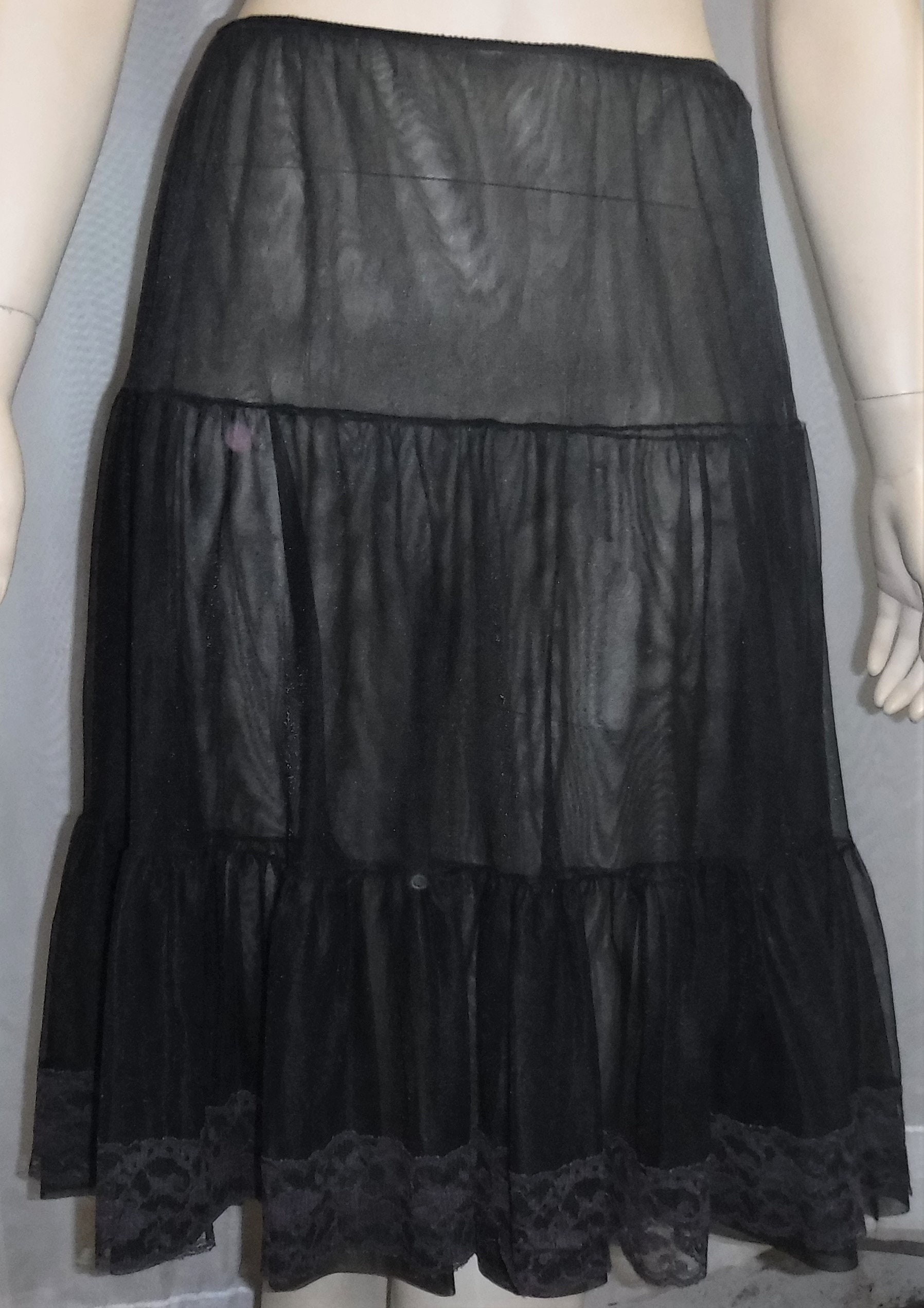 Nylon Skirt - Etsy