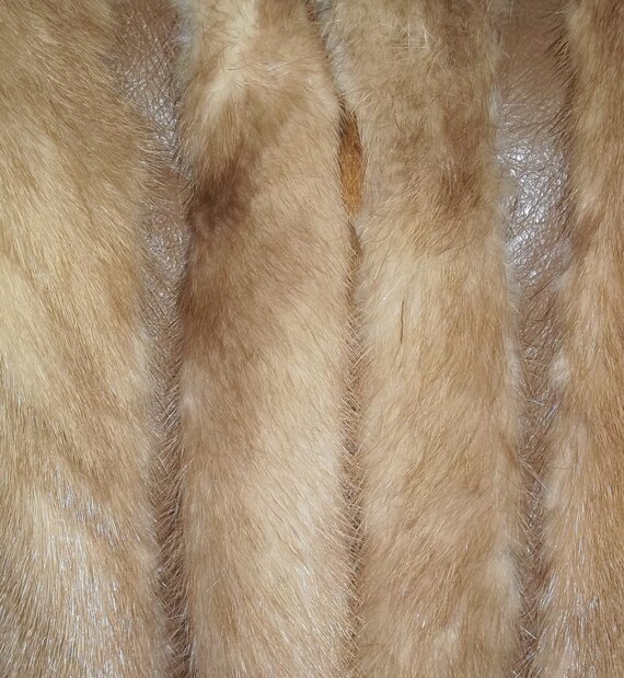 Vintage Lark Lynn Mink Beaver Fur Jacket Coat Wom… - image 3