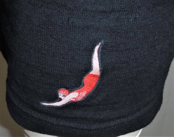 vintage wool swimsuit