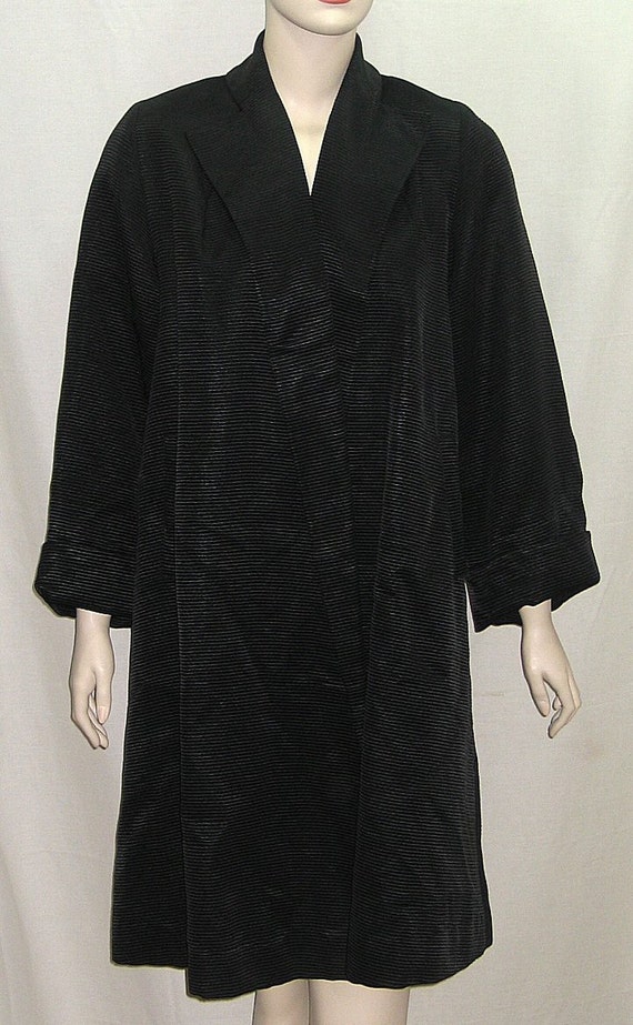 Vintage 1950's Mar-Del Modes Size 10 Swing Coat J… - image 2