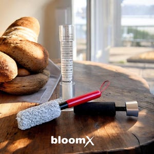 Sourdough Fermentation Tracker ( aliquot jar ): Know exactly when your dough is ready - no more guessing with this dough rising tool