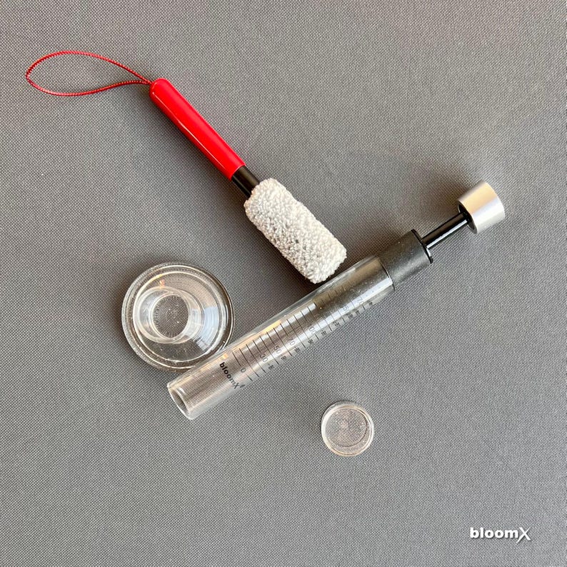 bloomX Sourdough Fermentation Tracker | Aliquot Jar + Bamboo Box | Dough Rise Tube for Artisan Bread | Mothers Day Gift image 6