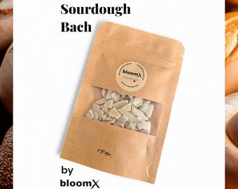 Dehydrated Sourdough Starter - 34-Year Heritage, Registered & Genetically Profiled (PDF Instruction Sheet) , Mothers Day gift