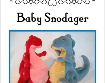 Baby Snodager E-pattern pdf