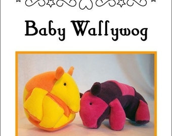 Baby Wallywog E-pattern pdf
