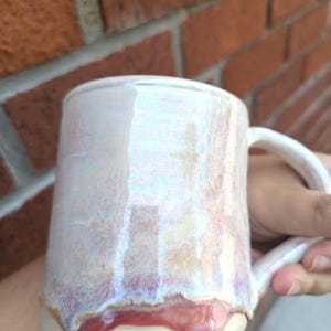 Iridescent Pearly Mug