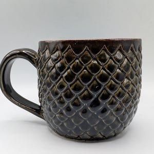 Ceramic Dragon Mug
