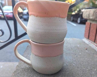 Speckled Tulip Mugs