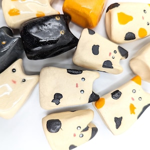 Custom Ceramic Kittens | Chopstick Rest | Paintbrush Holder