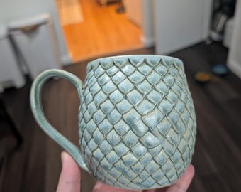 Ceramic Dragon Mug