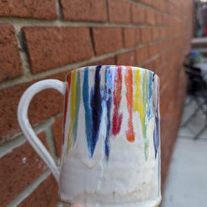 Iridescent Rainbow Mug