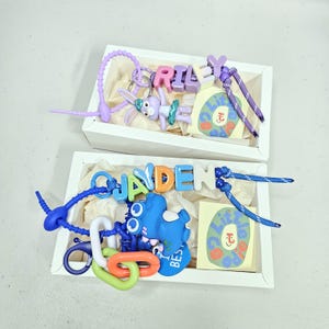 Custom Dinosaur Name Keychain – Personalized Gift, Cute Bag Charm, Fun Accessory