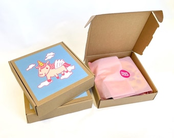 Magical Unicorn Crossbody goodie bag- Perfect for Kids&#39;&#39; gifts Party favors