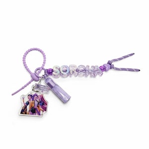 Custom K-pop Demons Hunters Keychain – Personalized Acrylic Charm