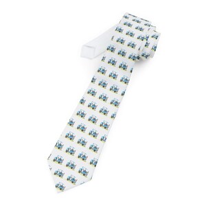 Grillige golfkar-stropdas, leuke stropdas voor golfliefhebbers, uniek cadeau voor mannen, vrijetijdskleding, Vaderdagcadeau